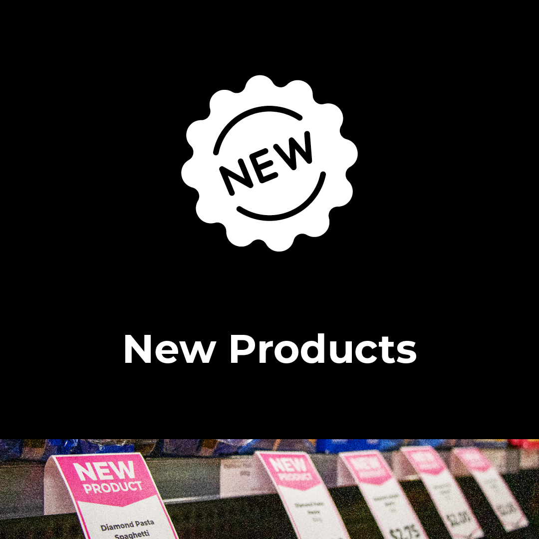 New Products In Store