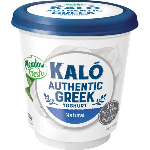Meadow Fresh Kalo Natural Greek Yoghurt 800g