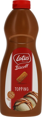 Lotus Biscoff Topping Sauce 1kg