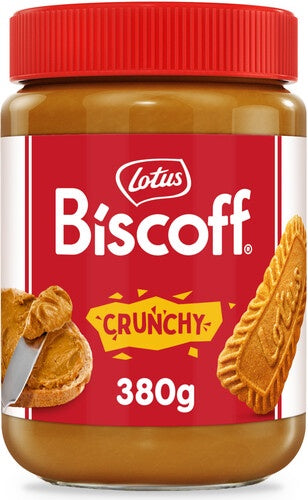 Lotus Biscoff Crunchy Spread 380g