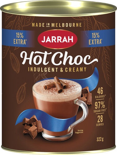 Jarrah Hot Chocolate 322g