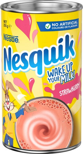 Nestle Nesquik Strawberry Powder 250g