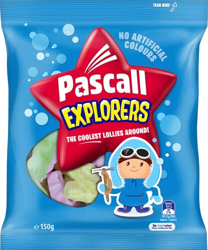 Pascall Sweets Explorers 150g