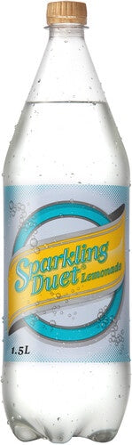 Schweppes Sparkling Duet Lemonade 1.5L