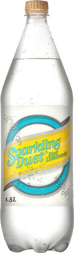 Schweppes Sparkling Duet Lemonade Diet 1.5L