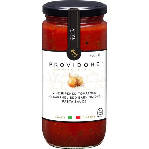 Providore Tomato & Caramelised Onion Pasta Sauce 400g