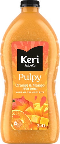 Keri Pulpy Orange & Mango Fruit Drink 2.4L