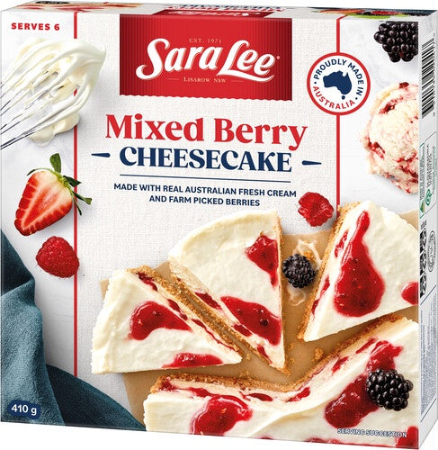 Sara Lee Cheesecake Mixed Berry 410G