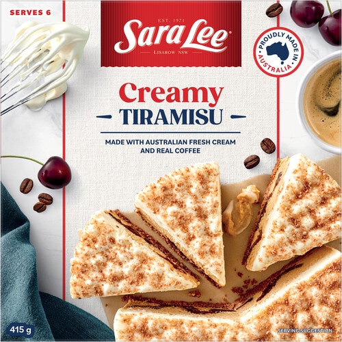 Sara Lee Tiramisu 415G