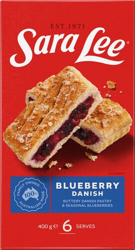 Sara Lee Danish Blueberry 400G