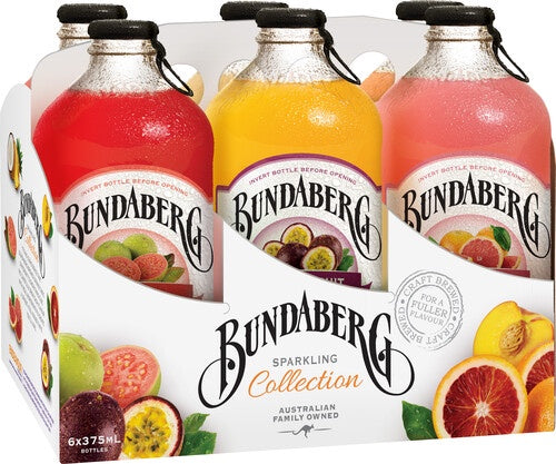 Bundaberg Sparkling Collection 6pk x 375ml