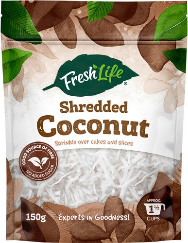 Fresh Life Shredded Coconut 150g