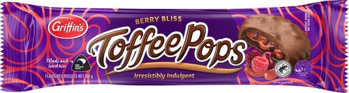 Griffins Toffee Pops Berry Bliss Chocolate Biscuits 180g