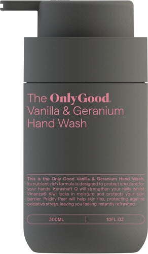 Only Good Pump Vanilla & Geranium Hand Wash Pump 300ml