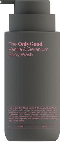 Only Good Vanilla & Geranium Body Wash 900ml