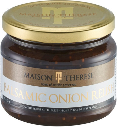 Maison Therese Balsamic Onion Relish 330g