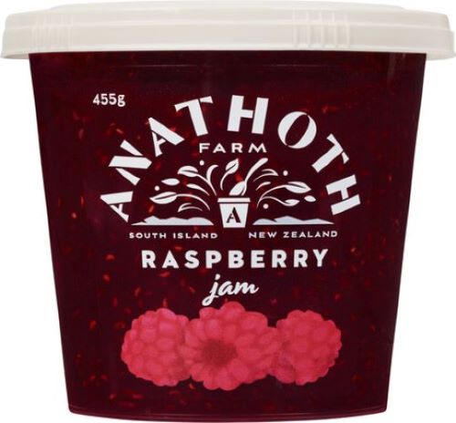 Anathoth Farm Raspberry Jam 455g