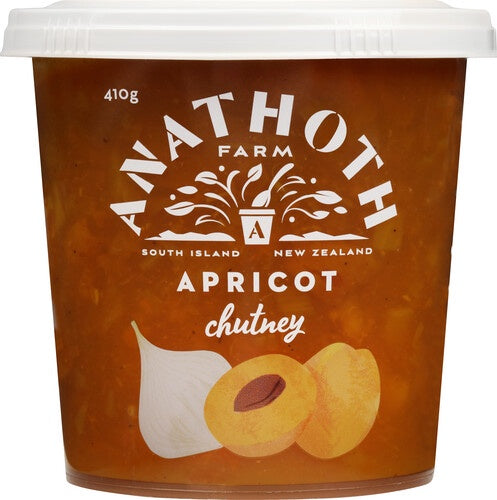 Anathoth Farm Apricot Chutney 410g