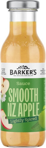 Barkers Smooth NZ Apple Sauce 310g