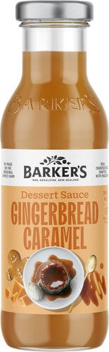 Barkers Gingerbread Caramel Dessert Sauce 365g