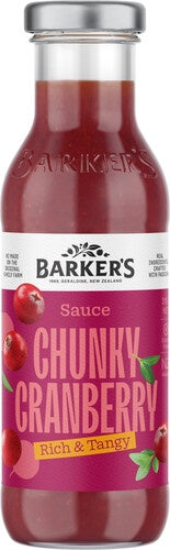 Barkers Chunky Cranberry Sauce 315g