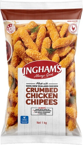 Ingham's Original Chicken Chipees 1kg