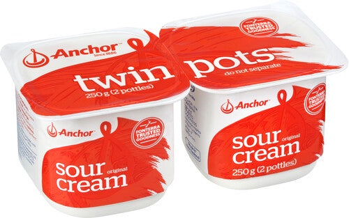 Anchor Original Sour Cream 2pk 250g