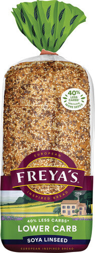 Freyas Lower Carb Soy Linseed Toast 750g
