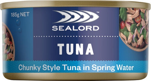 Sealord Chunky Style Tuna In Spring Water 185g