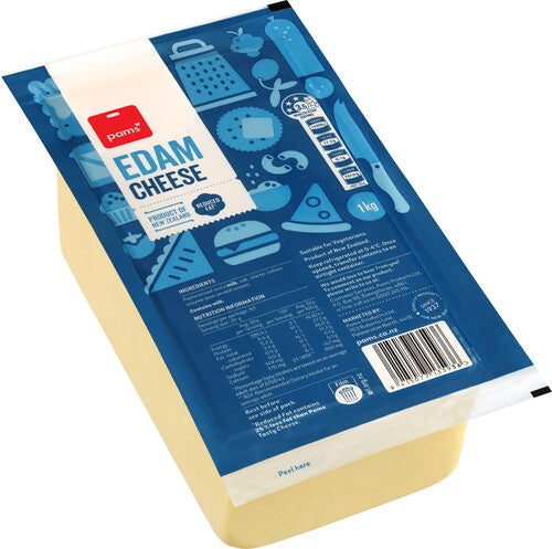 Pams Edam Cheese 1kg