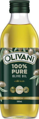 Olivani 100% Pure Olive Oil 500ml