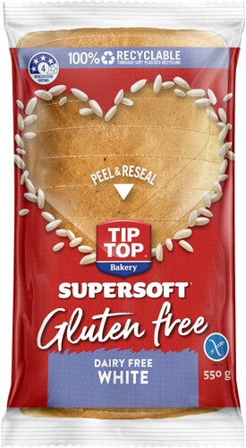 Tip Top Super Soft GF White Bread