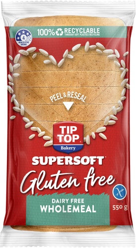 Tip Top Super Soft GF Wholemeal Bread