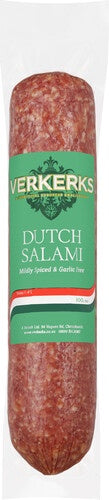 Verkerks Salami Chubb Dutch 300g