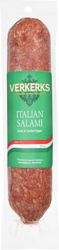 Verkerks Salami Chubb Italian 300g