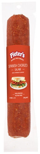 Pieters Spanish Chorizo Salami 250g