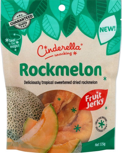 Cinderella Dried Rockmelon 125g