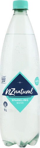 NZ Natural Sparkling Water 1L