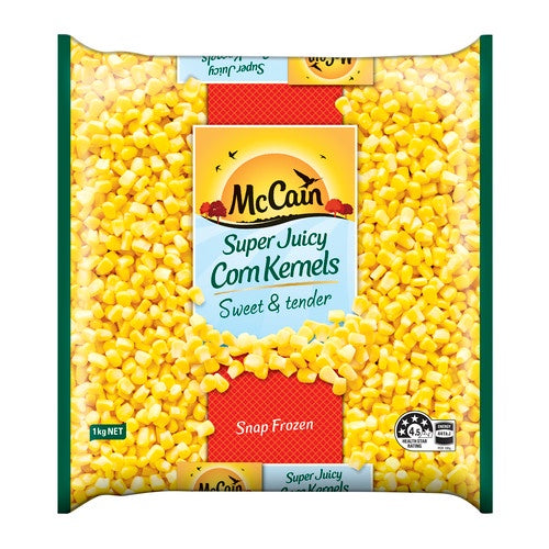 McCain Super Juicy Corn Kernels 1kg