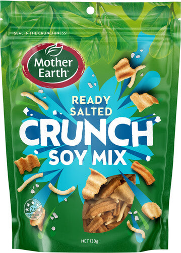 Mother Earth Soy Mix, Lightly Salted 130g