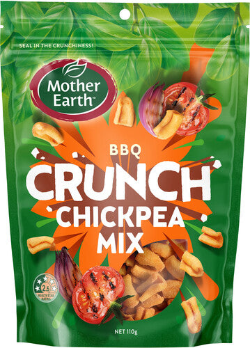 Mother Earth BBQ Chickpea Snacks 110g