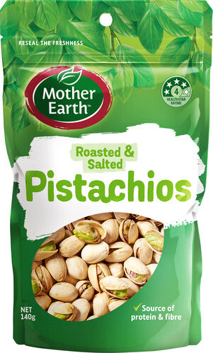 Mother Earth Pistachios 140g