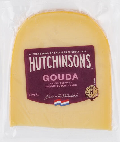 Hutchinsons Gouda Cheese 230g