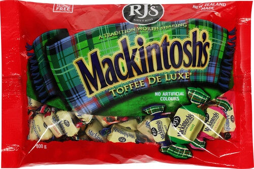 RJ's Mackintosh's Toffee De Luxe 800g