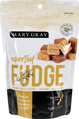 Mary Gray Assorted Fudge 200g