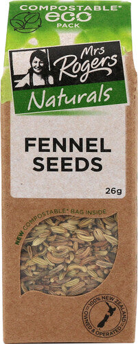 Mrs Rogers Fennel Seeds 26g