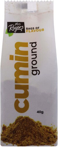 Mrs Rogers Bags of Flavour Cumin Ground 40g