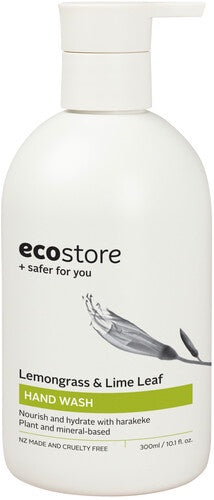 Ecostore Lemongrass & Lime Leaf Hand Wash 300ml