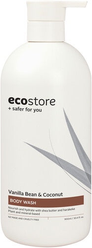 Ecostore Vanilla Bean & Coconut Body Wash 900ml