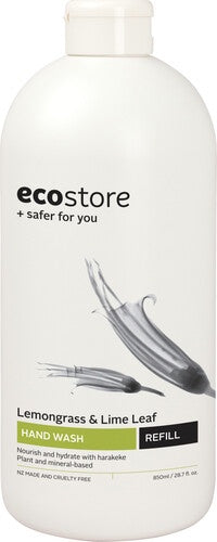 Ecostore Lemongrass Hand Wash Refill 850ml
